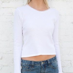 Brand new brandy Melville Sonia sweetheart top